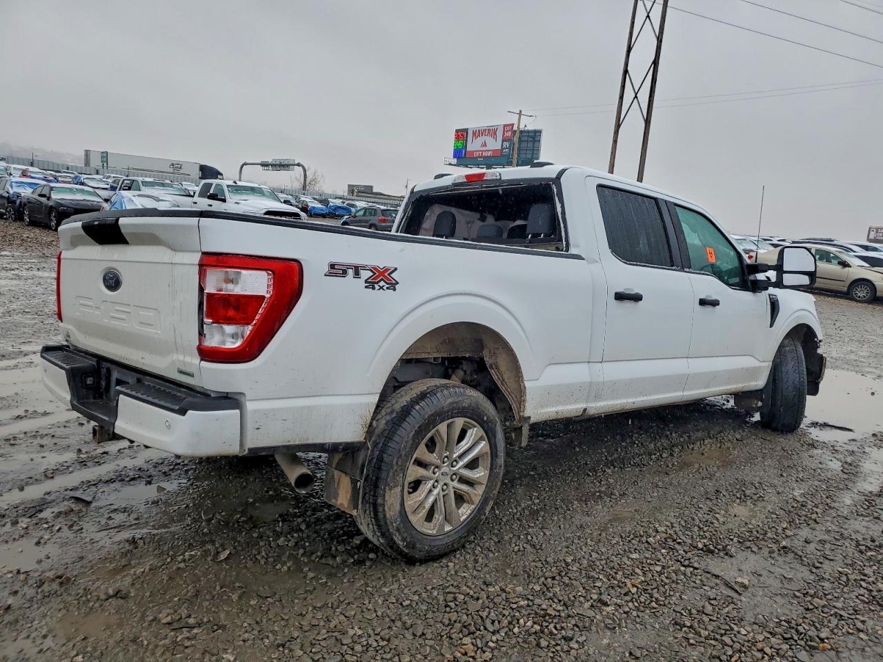 2021 Ford F150 Supercrew - Фото 3