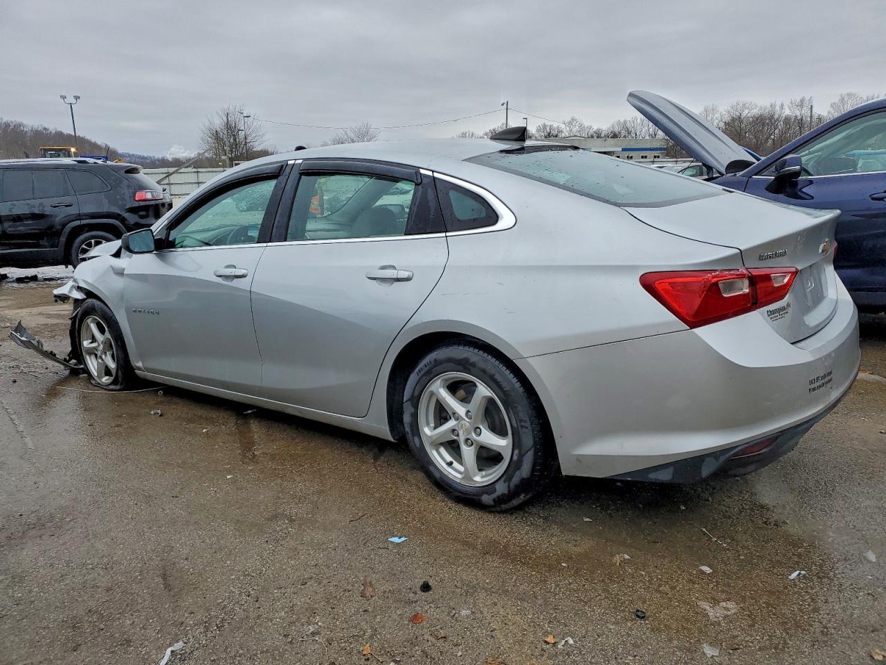 2017 Chevrolet Malibu Ls - Image 2