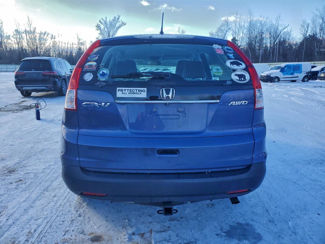 2014 Honda Cr-V Lx - Фото 6