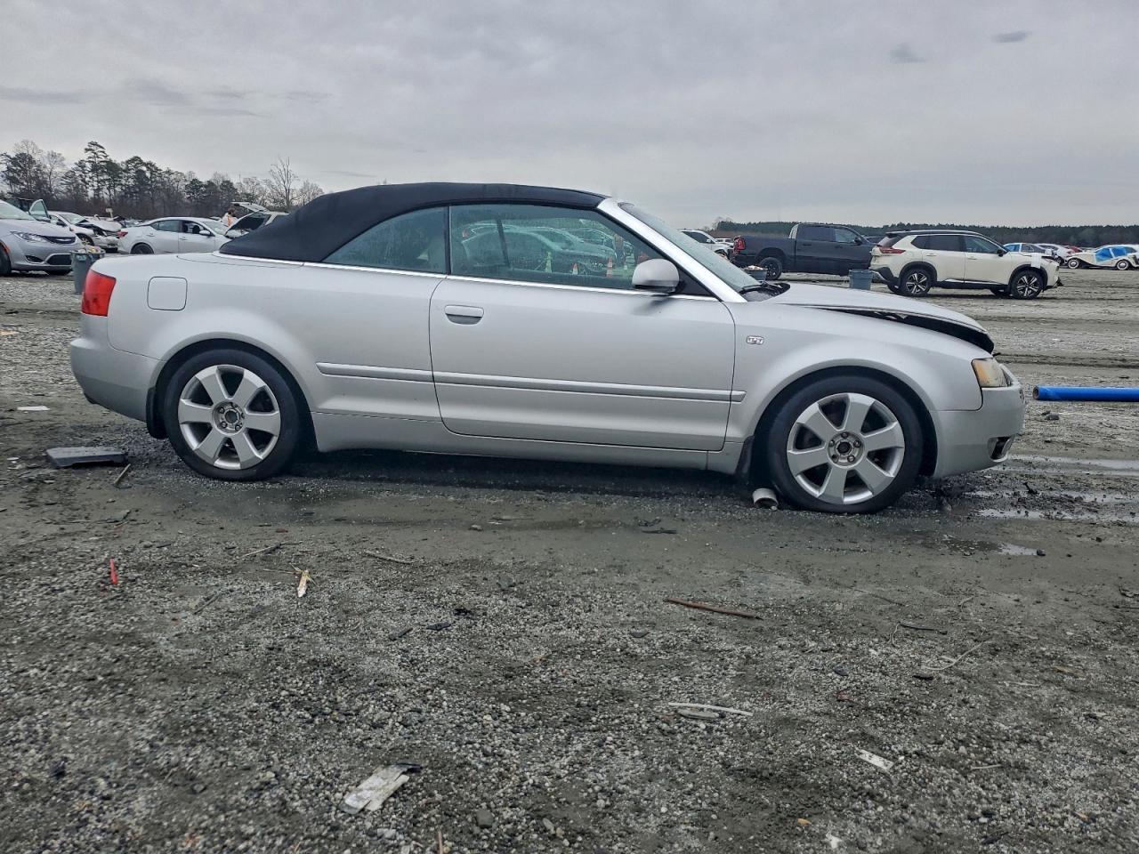 2006 Audi A4 1.8 Cabriolet - Фото 4
