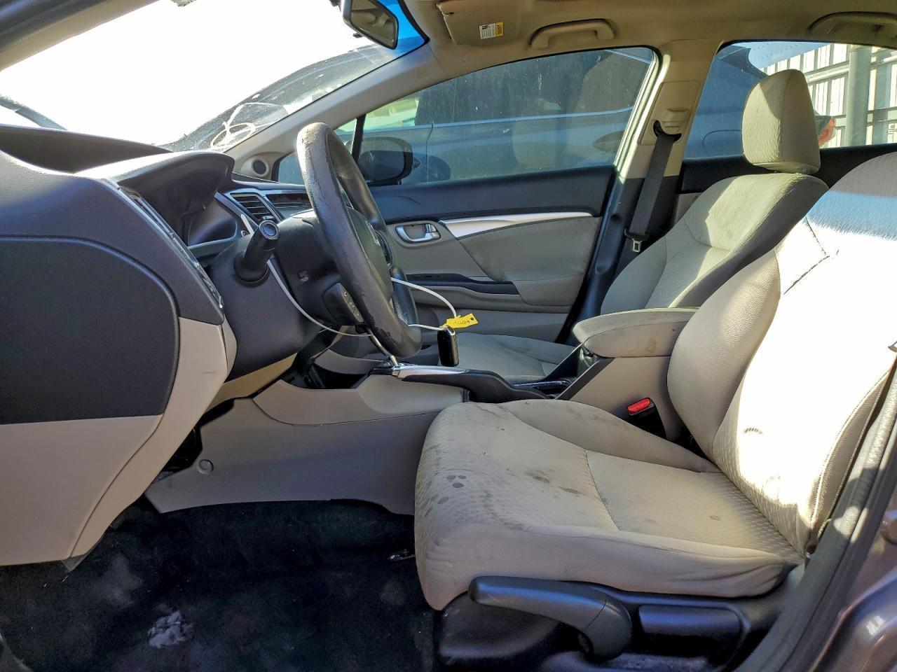 2015 Honda Civic Ex - Фото 7