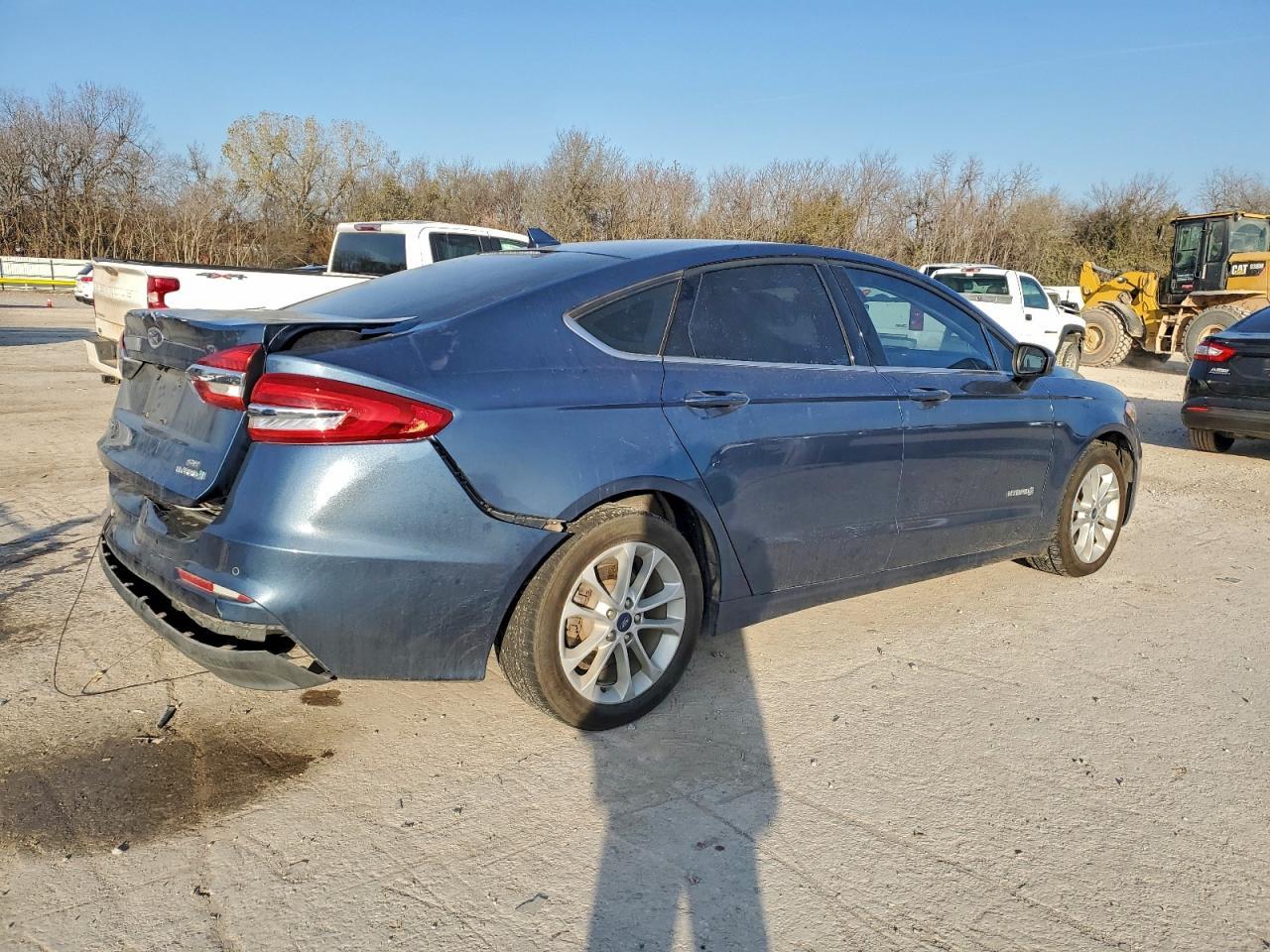 2019 Ford Fusion Se - Фото 3