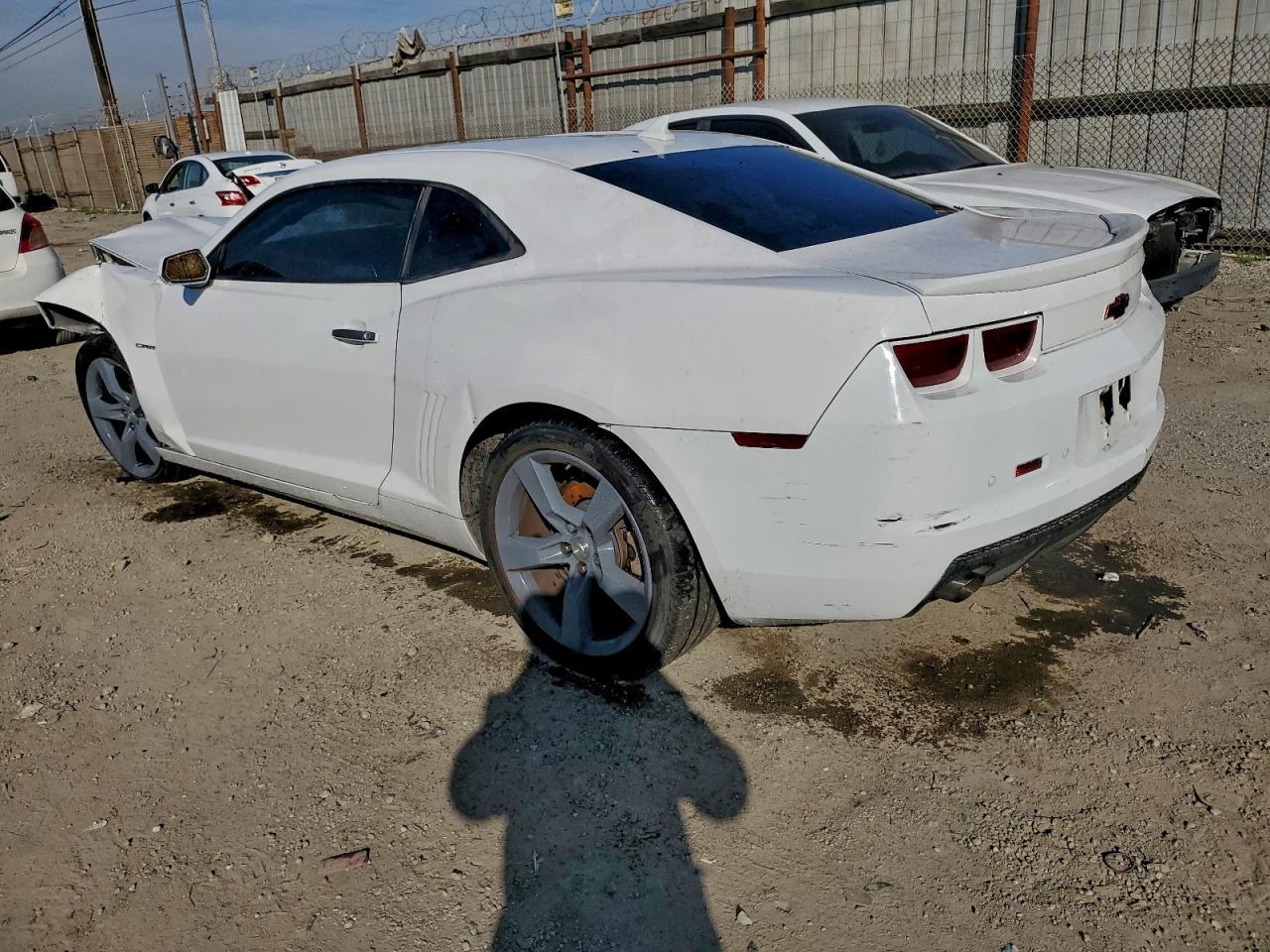 2012 Chevrolet Camaro Lt - Image 2