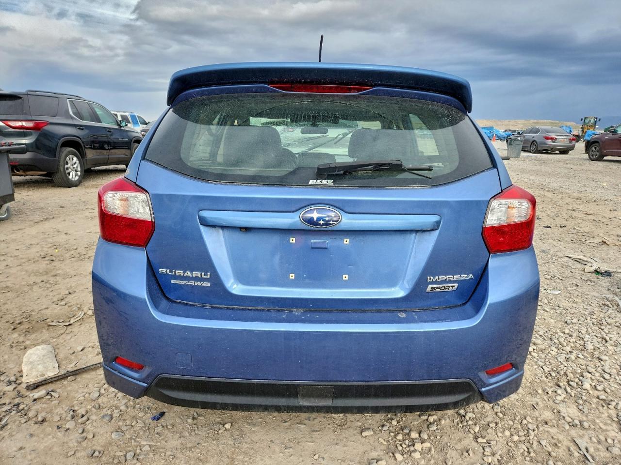 2015 Subaru Impreza Sport Limited - Image 6