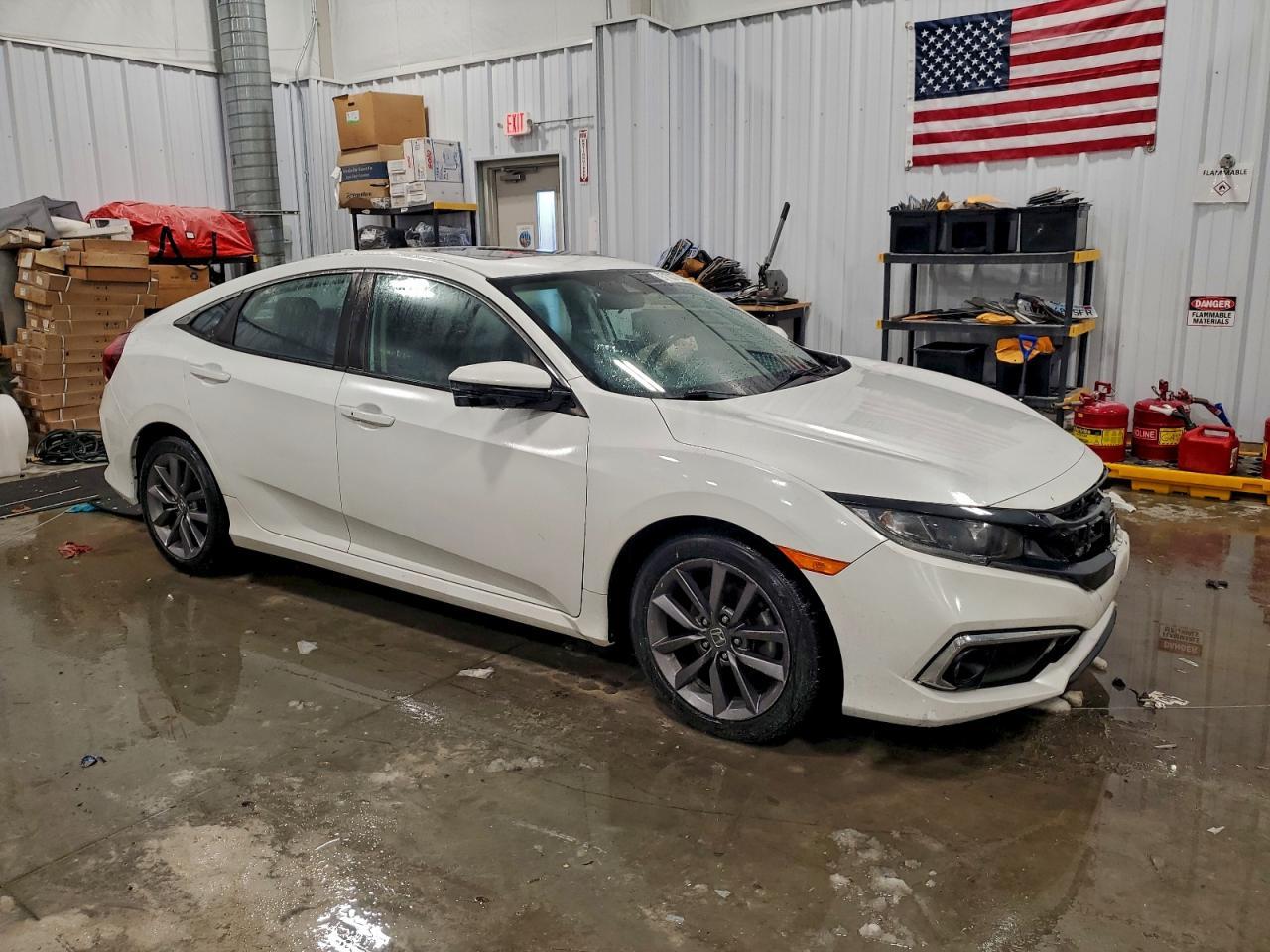 2021 Honda Civic Ex - Image 4