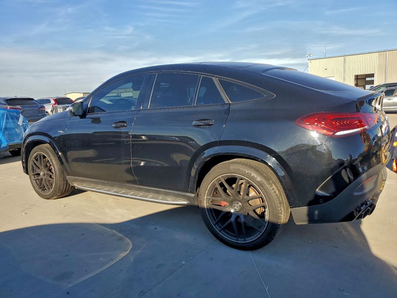 2021 Mercedes-Benz Gle Coupe Amg 53 4Matic - Фото 2
