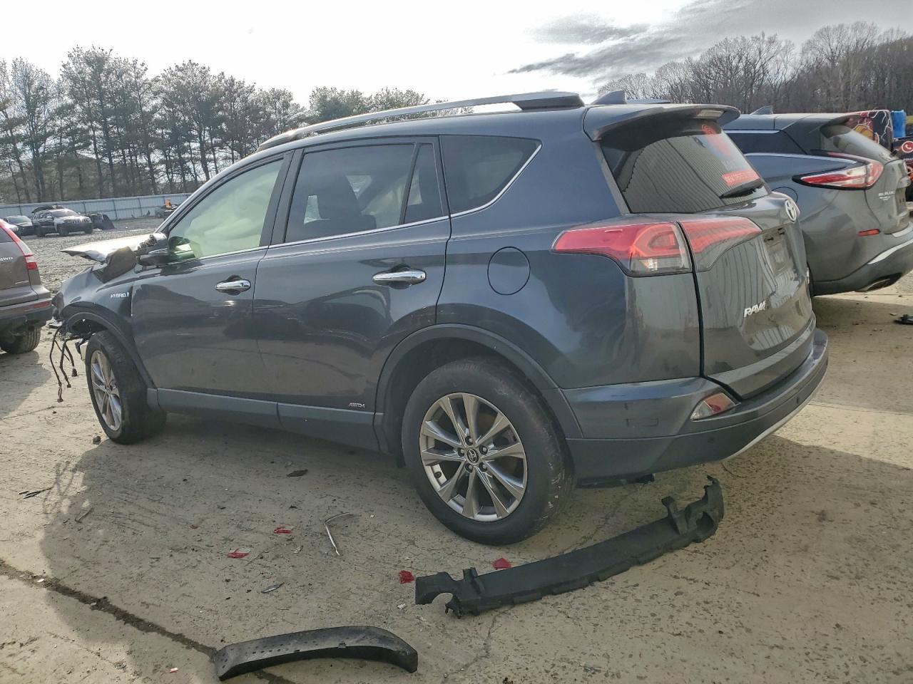 2018 Toyota Rav4 Hybrid Limited - Фото 2