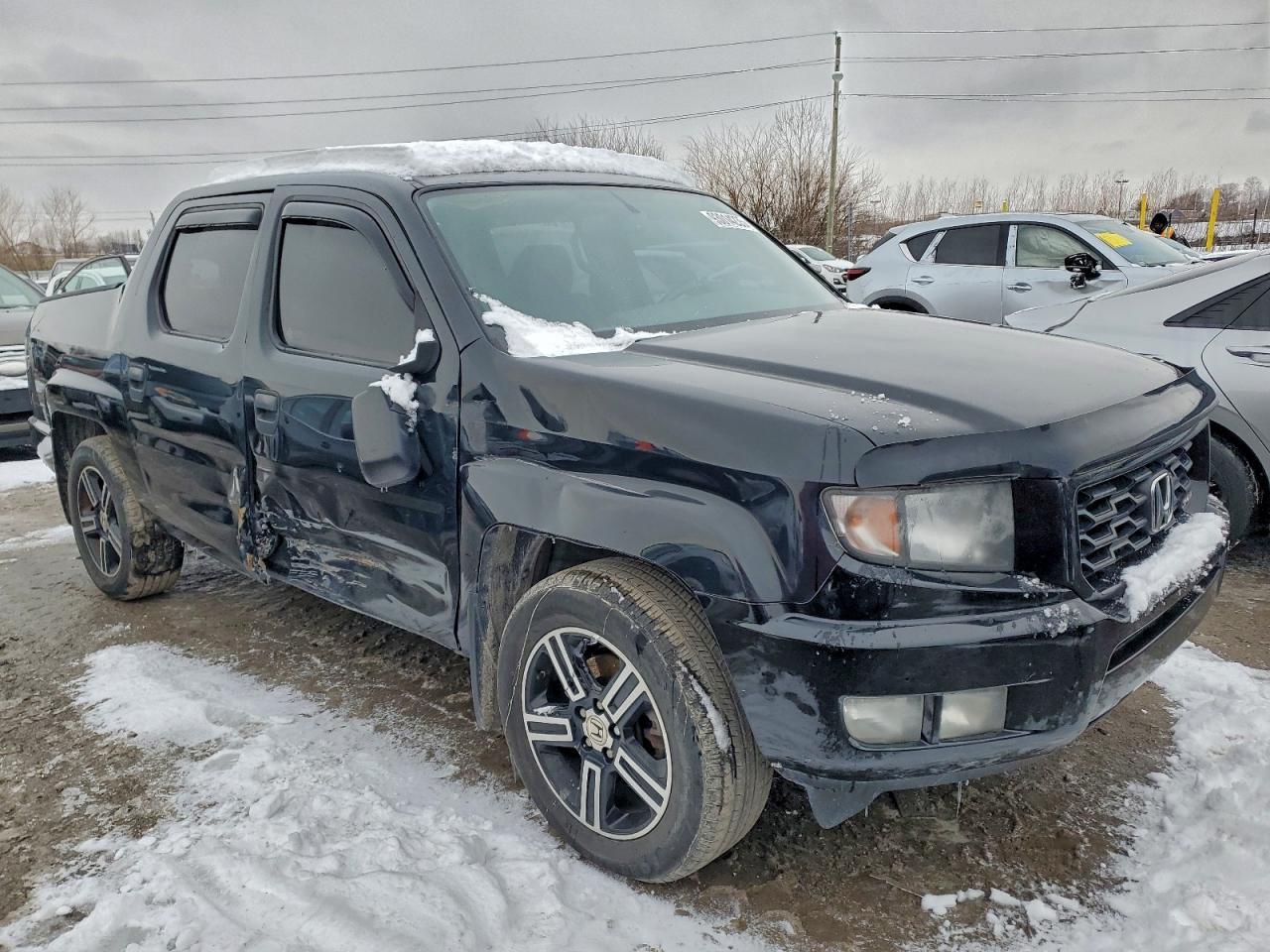 2014 Honda Ridgeline Sport - Фото 4