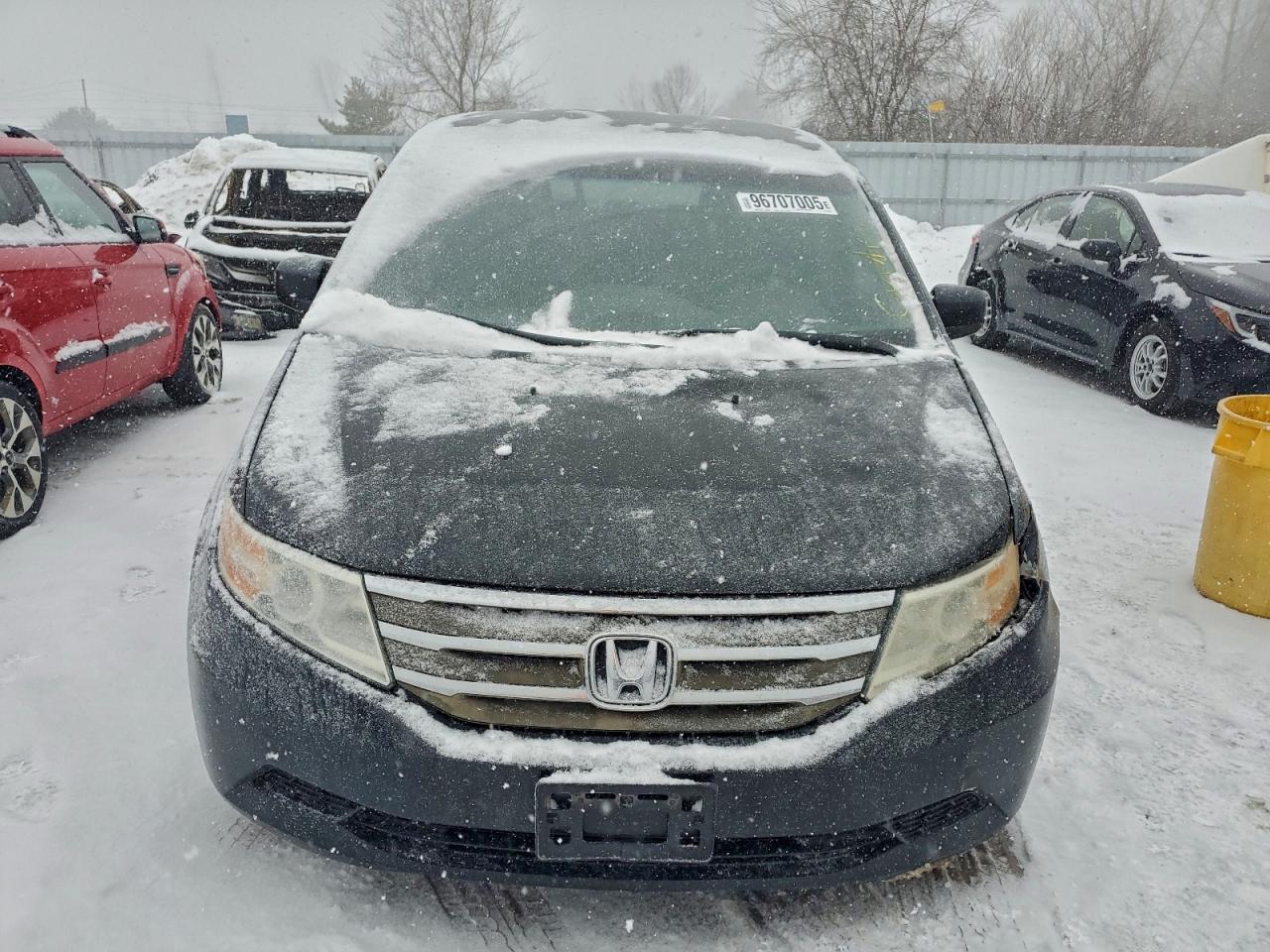 2012 Honda Odyssey Ex - Фото 5