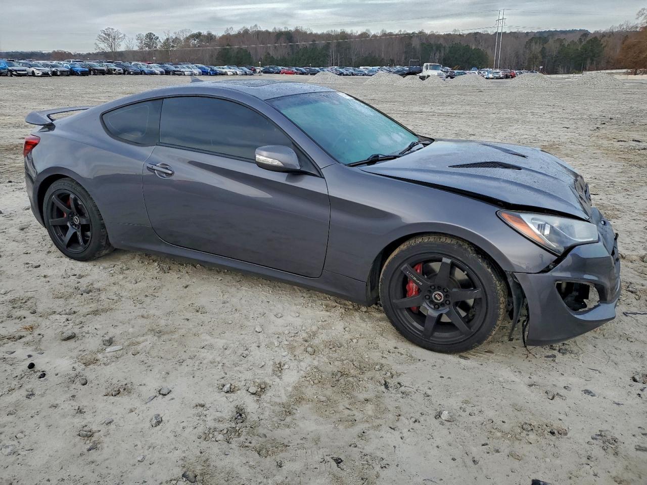 2015 Hyundai Genesis Coupe 3.8L - Фото 4