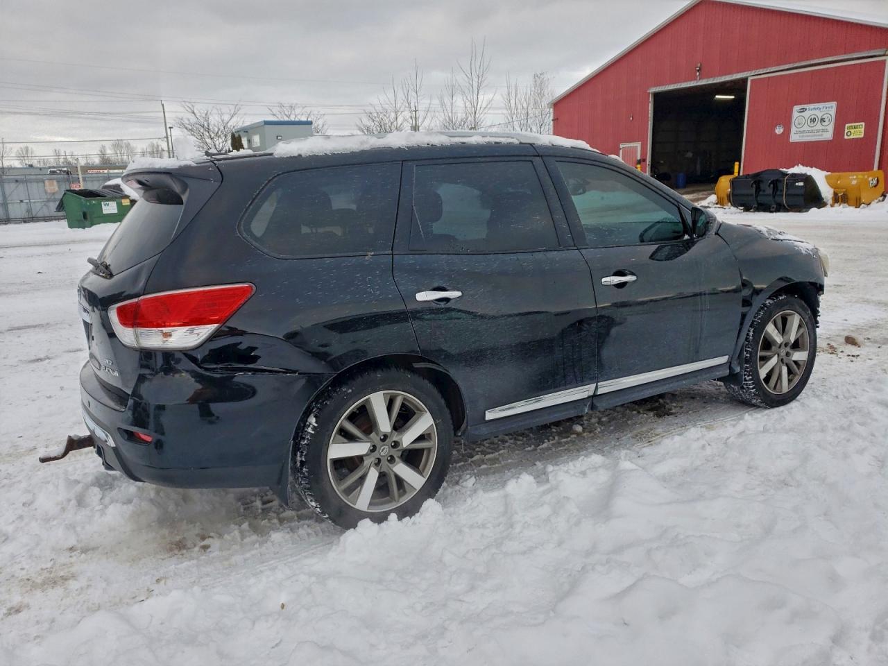 2014 Nissan Pathfinder S - Фото 3