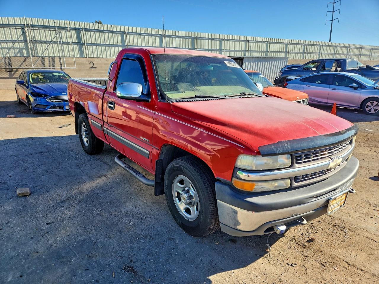 2002 Chevrolet Silverado C1500 - Фото 4