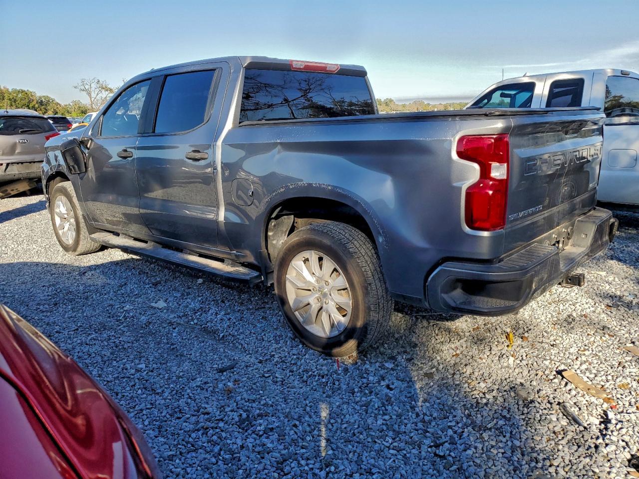 2021 Chevrolet Silverado C1500 Custom - Image 2