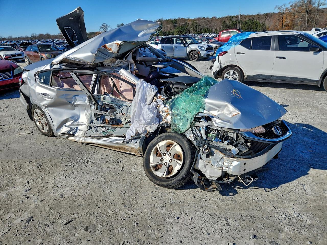 2015 Honda Civic Lx - Фото 4