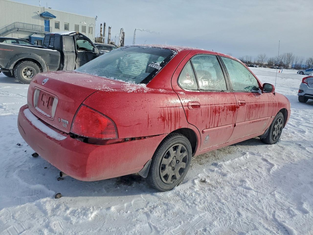 2005 Nissan Sentra 1.8 - Фото 3