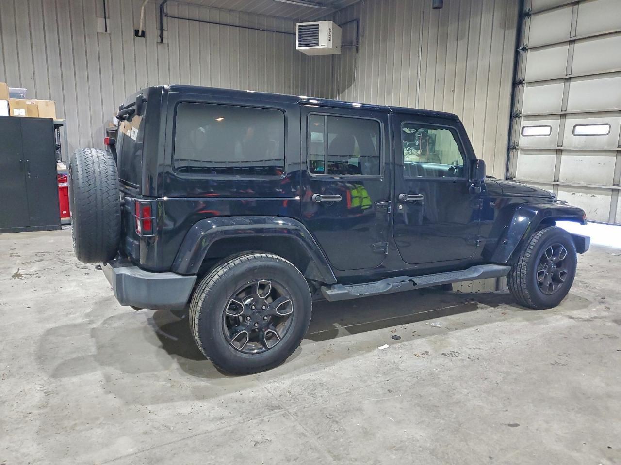 2018 Jeep Wrangler Unlimited Sahara - Фото 3