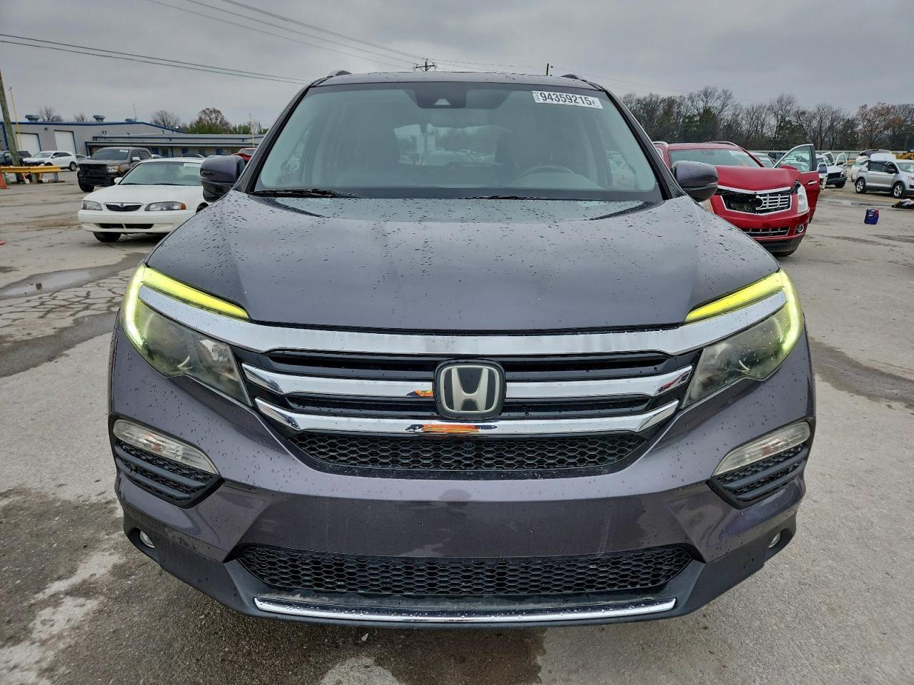 2018 Honda Pilot Touring - Фото 5