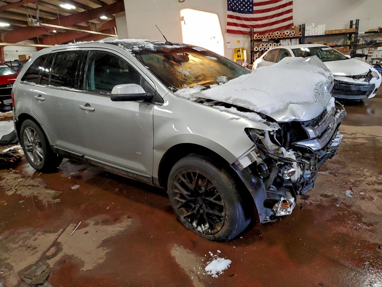 2012 Ford Edge Limited - Фото 4