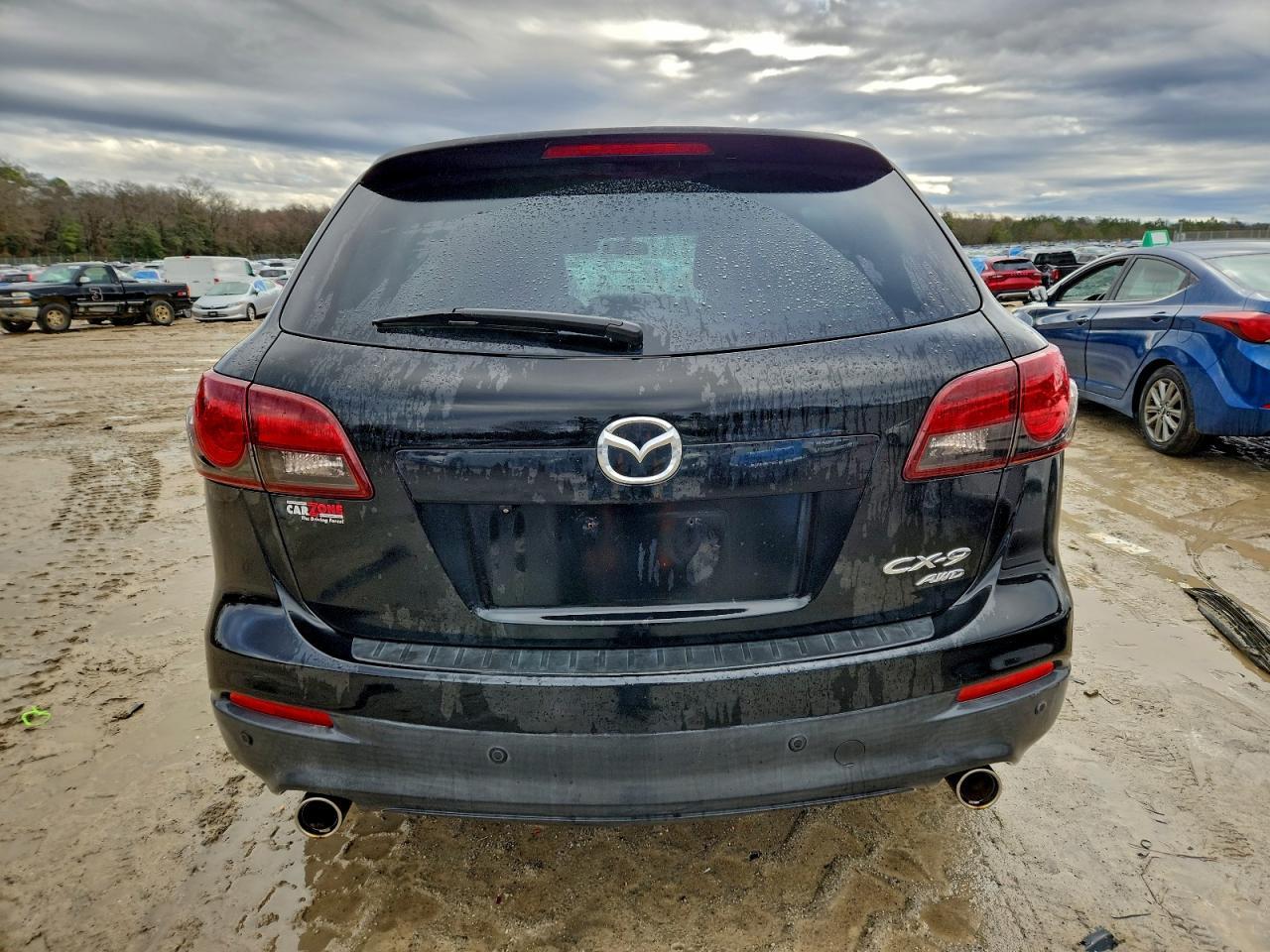 2013 Mazda Cx-9 Touring - Фото 6