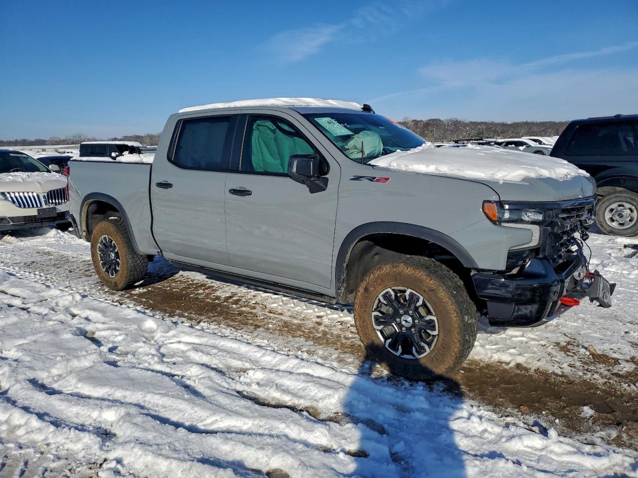 2025 Chevrolet Silverado K1500 Zr2 - Фото 4