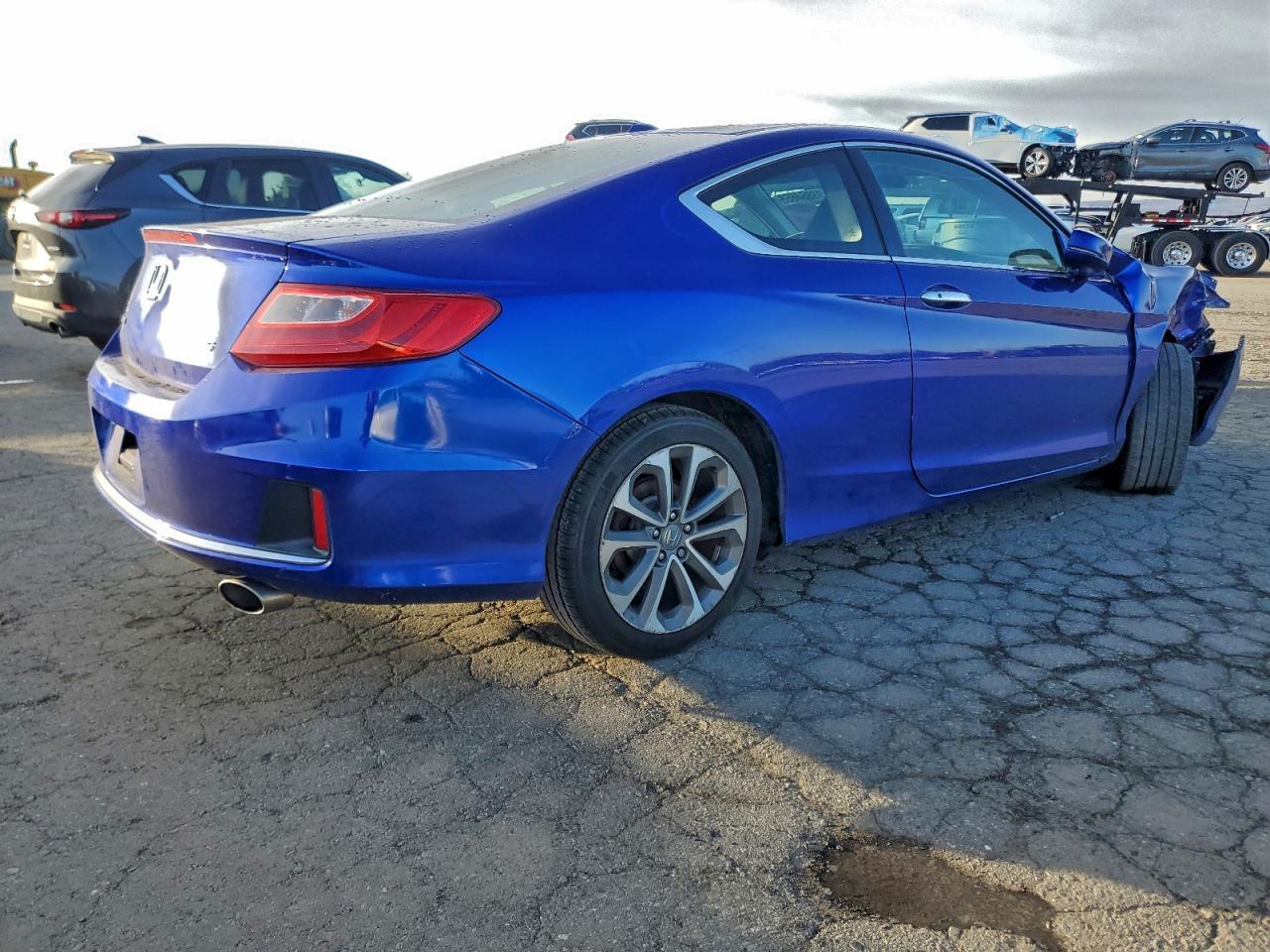 2013 Honda Accord Exl - Фото 3