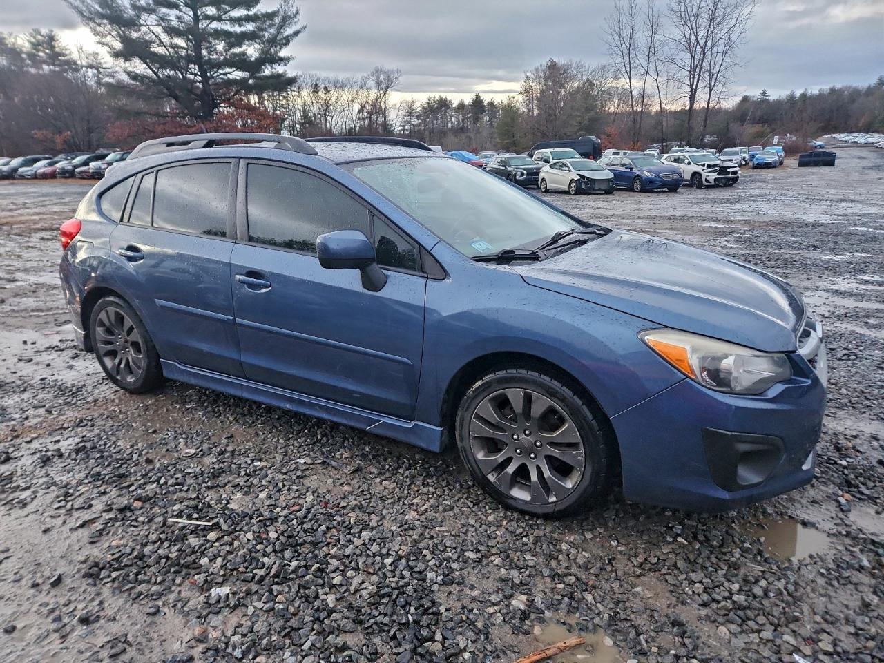 2012 Subaru Impreza Sport Limited - Image 4