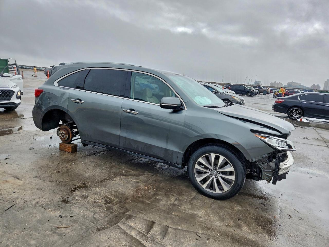 2014 Acura Mdx Technology - Фото 4