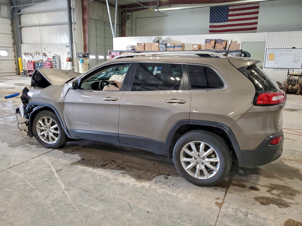 2016 Jeep Cherokee Limited - Фото 2