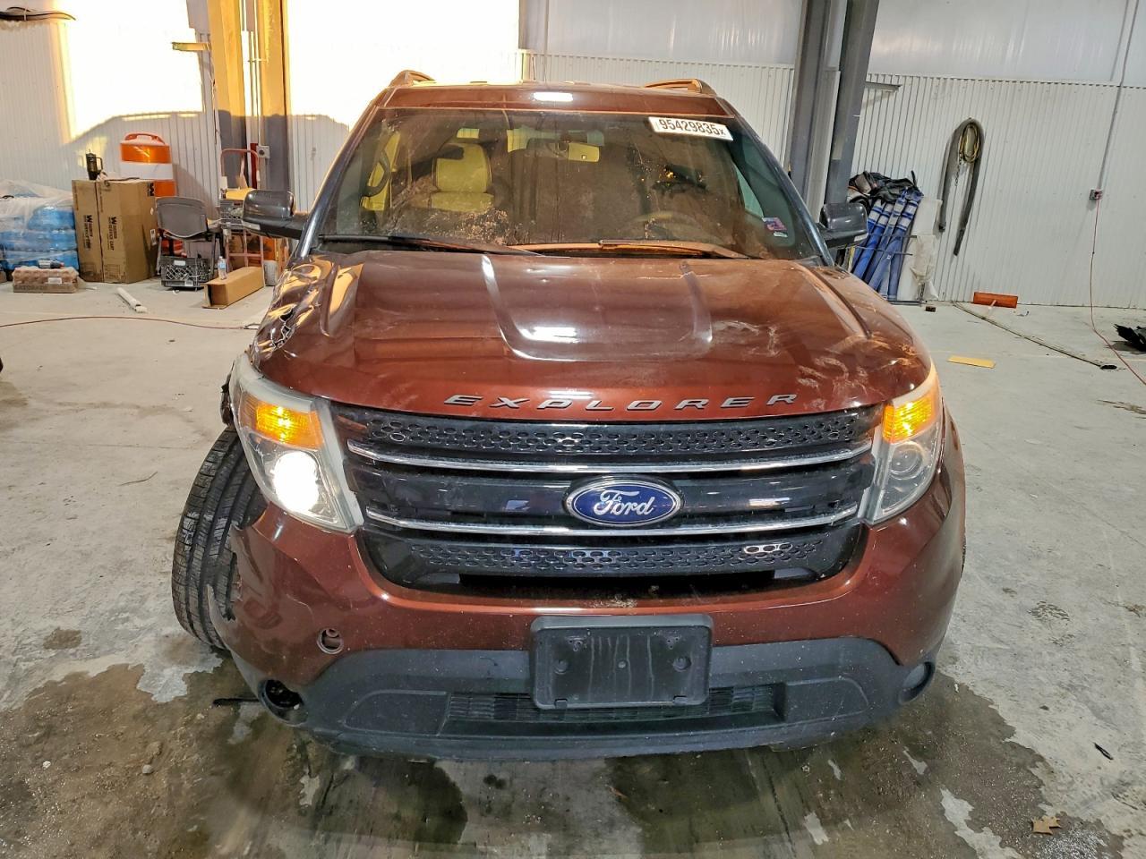 2015 Ford Explorer Xlt - Фото 5