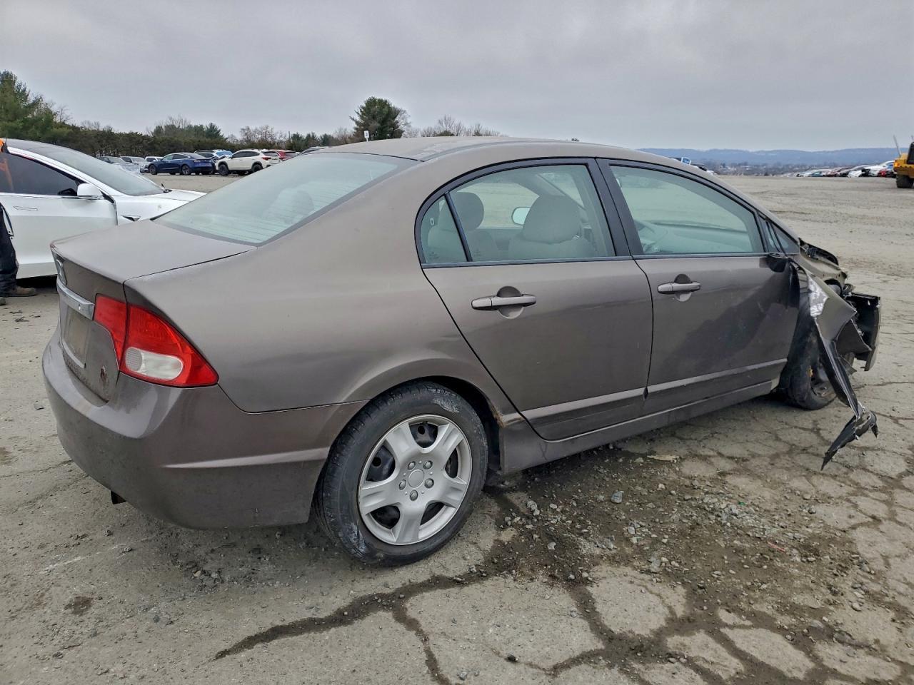 2010 Honda Civic Lx - Фото 3