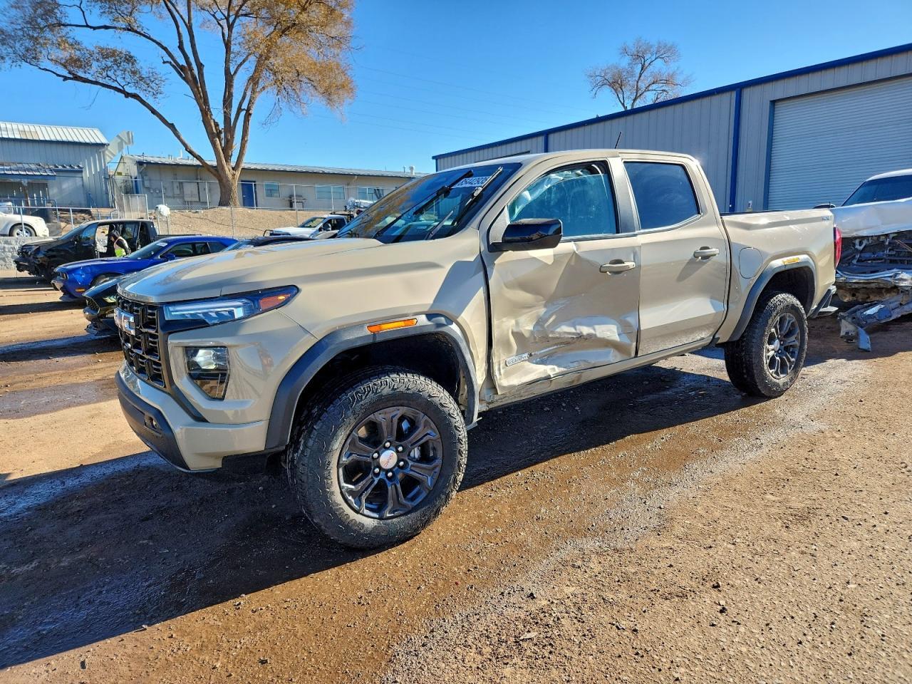 2024 GMC Canyon Elevation