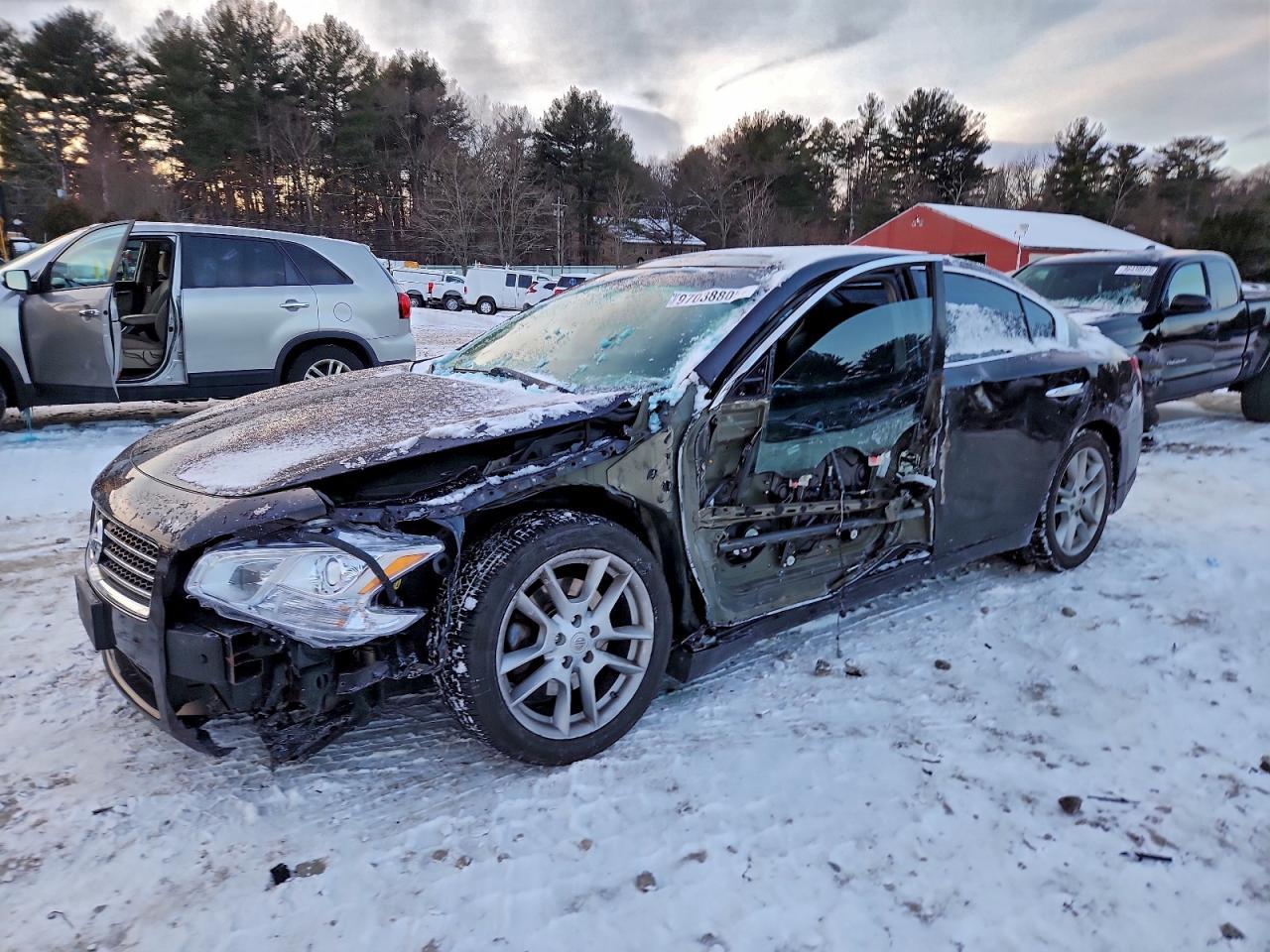 2010 Nissan Maxima S