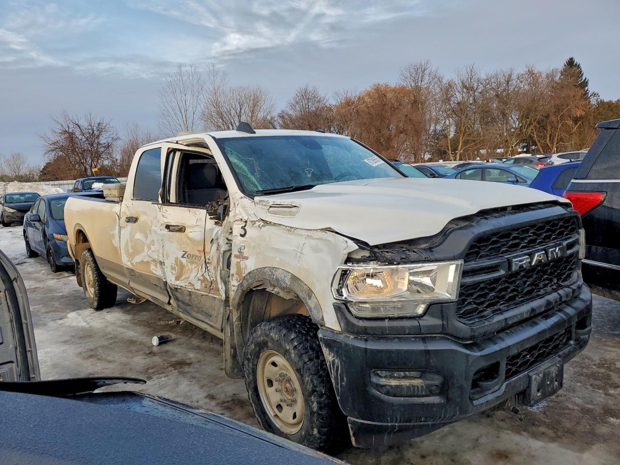 2022 Ram 2500 Tradesman - Фото 4