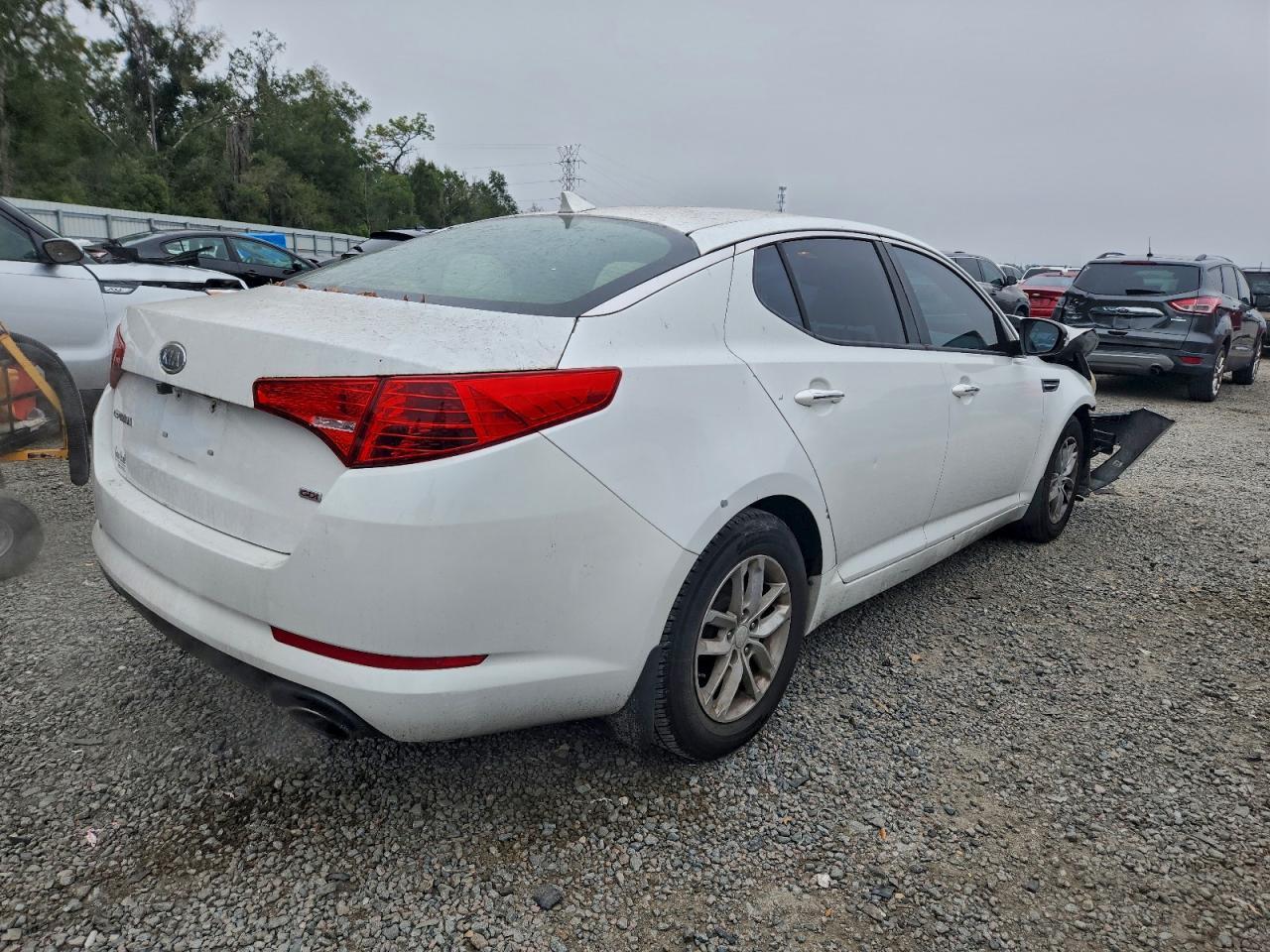 2012 Kia Optima Lx - Фото 3