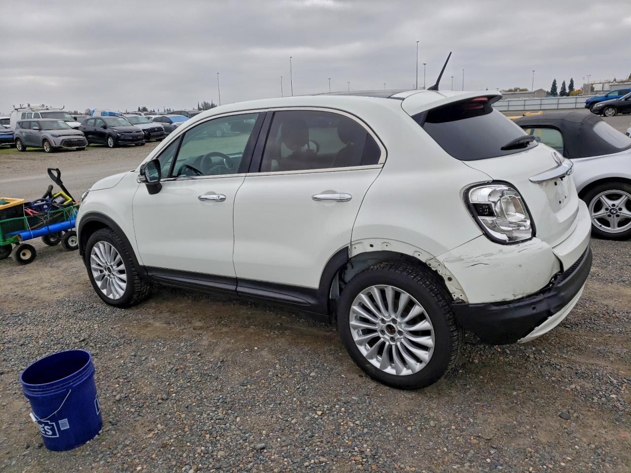 2016 Fiat 500X Lounge - Фото 2