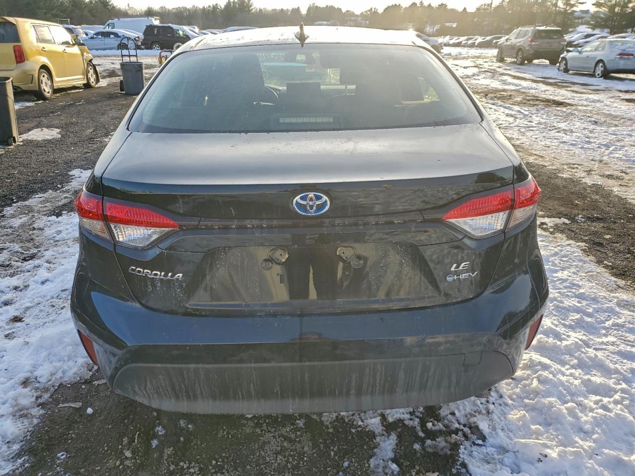 2025 Toyota Corolla Hybrid Le - Фото 6