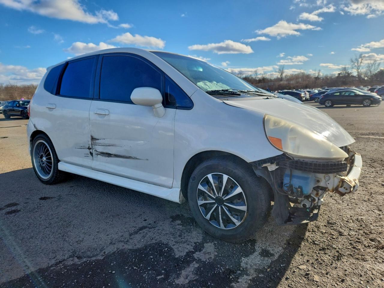 2007 Honda Fit S - Фото 4