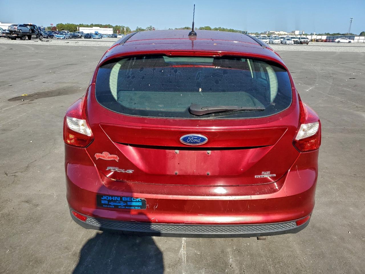 2014 Ford Focus Se - Фото 6