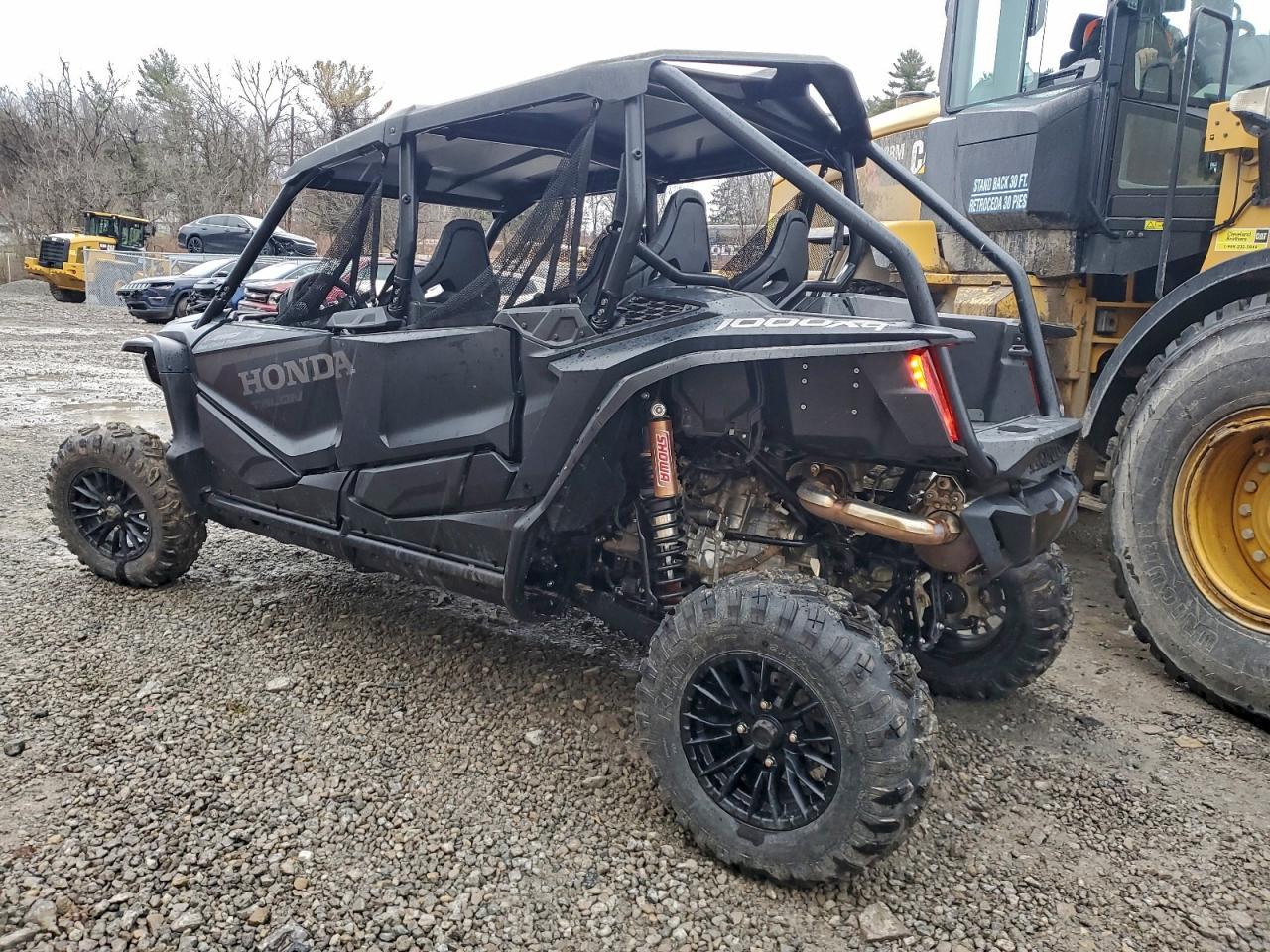 2025 Honda Sxs1000 S4 Utility Vehicle - Фото 3