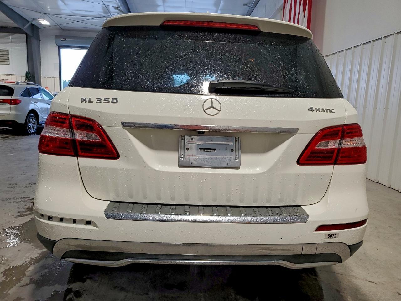 2013 Mercedes-Benz Ml 350 4Matic - Фото 6