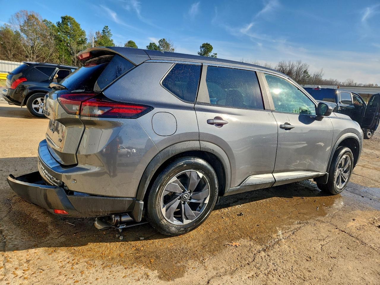 2024 Nissan Rogue Sv - Фото 3