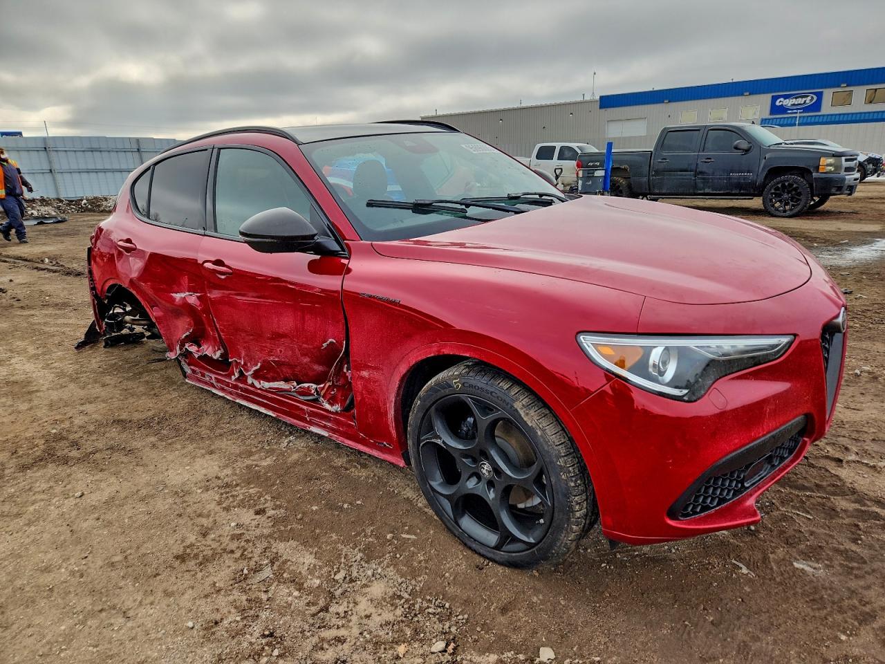 2023 Alfa Romeo Stelvio Ti - Фото 4