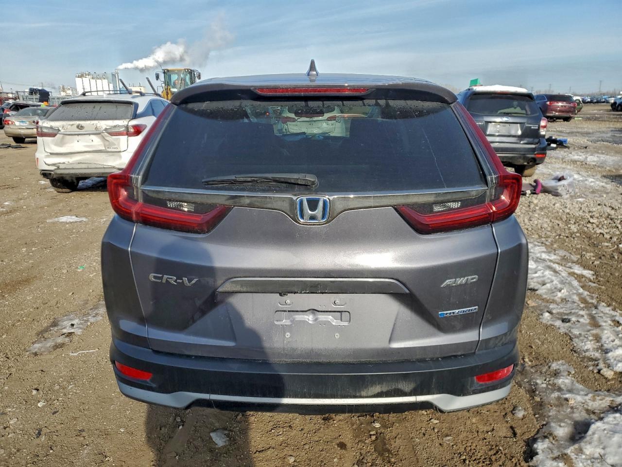 2022 Honda Cr-V Exl - Image 6
