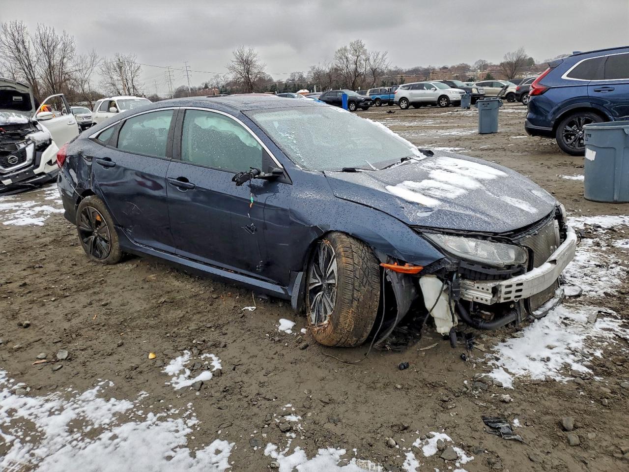 2017 Honda Civic Ex - Image 4