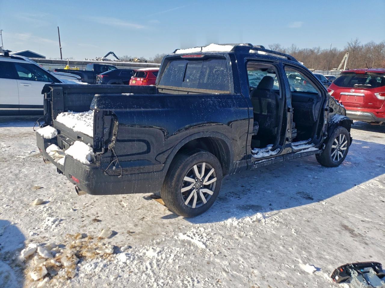 2025 Honda Ridgeline Rtl - Image 3