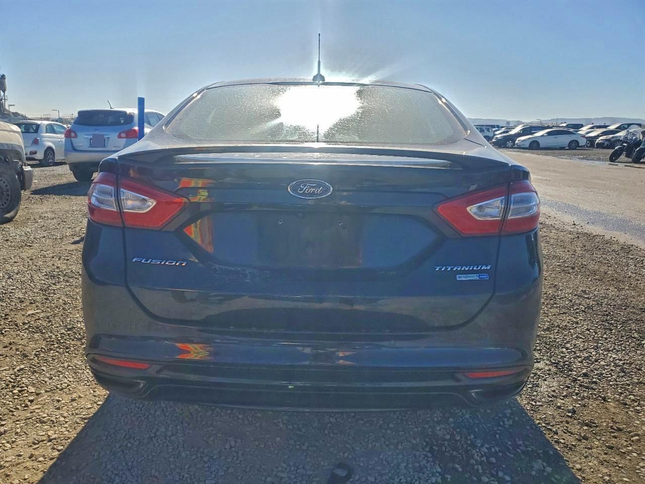 2014 Ford Fusion Titanium - Фото 6