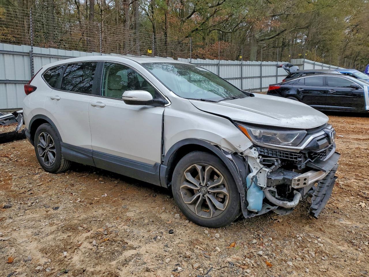 2021 Honda Cr-V Ex - Фото 4