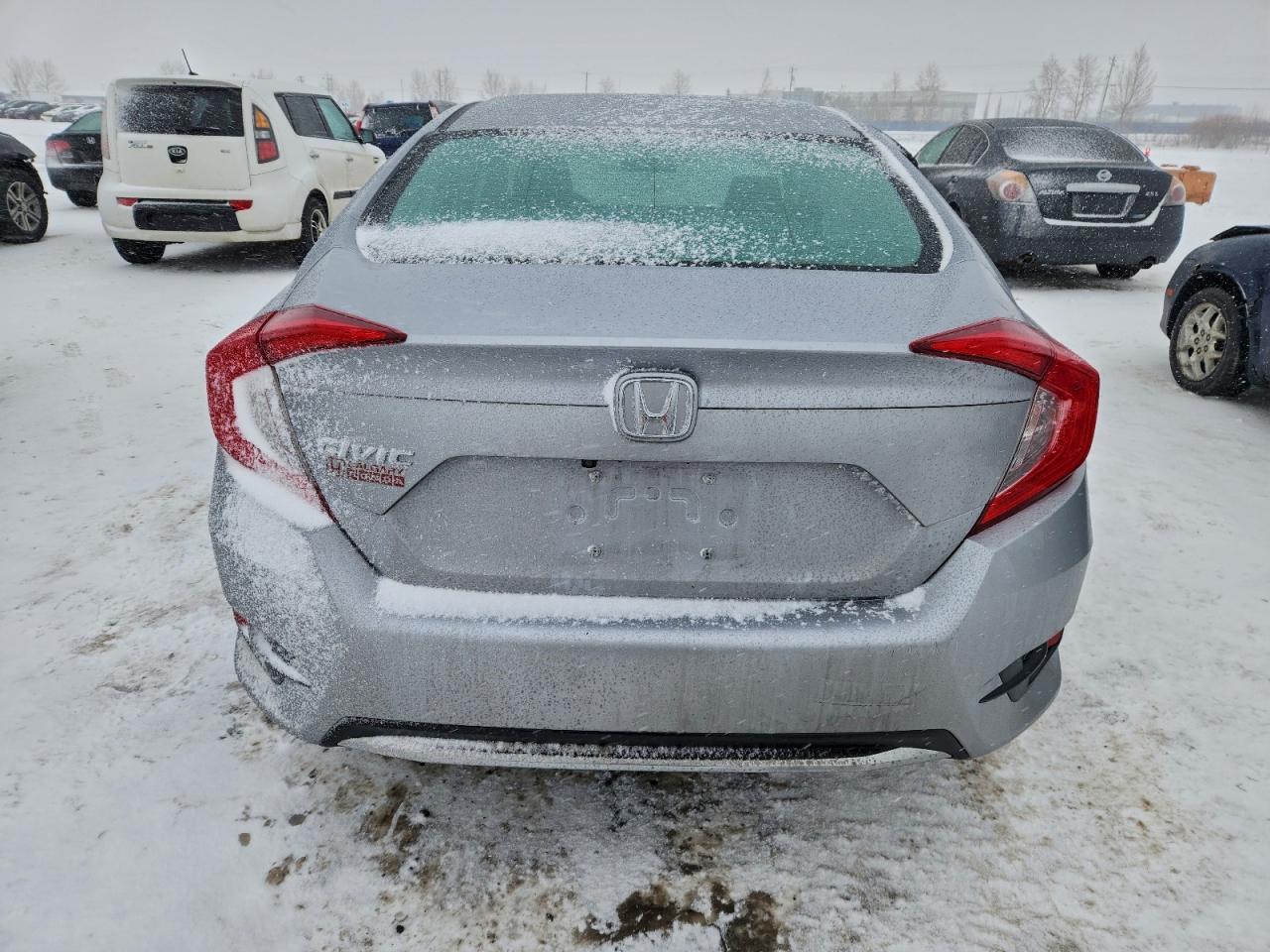 2020 Honda Civic Lx - Фото 6