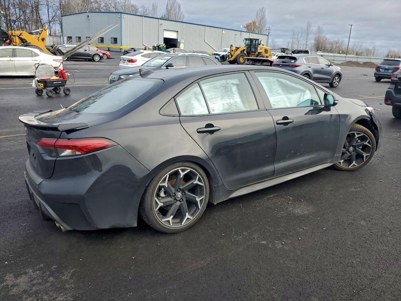 2025 Toyota Corolla Fx - Фото 3