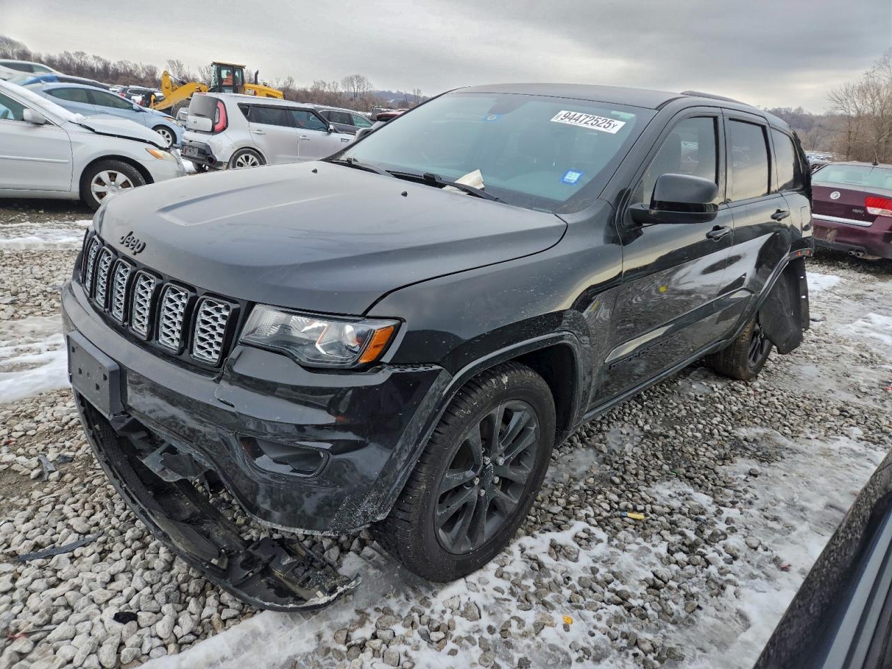2019 Jeep Grand Cherokee Laredo